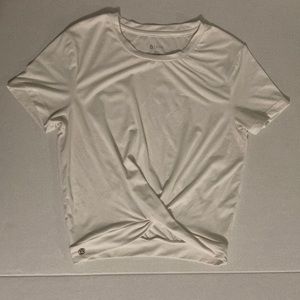 Buffbunny knotty crop top